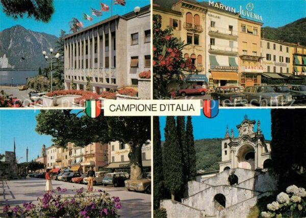 Campione d Italia Casino Santuario Madonna dei Ghirli