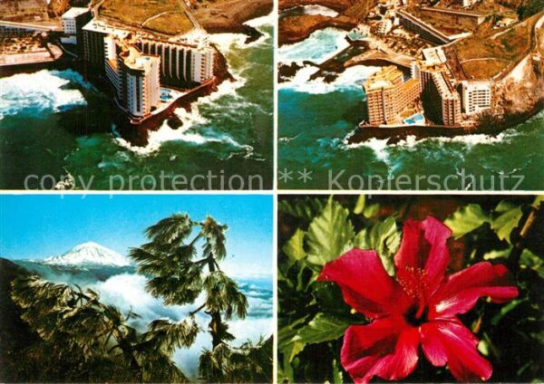 Mesa del Mar Hotel Marysol Fliegeraufnahme Blumen La