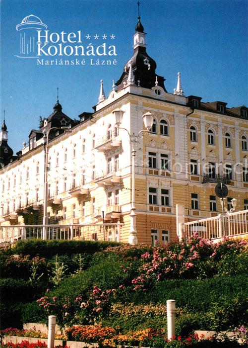 Marianske Lazne Hotel Kolonada