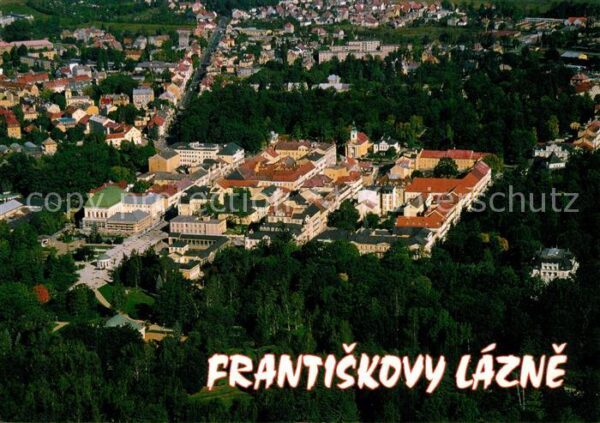 Frantiskovy Lazne Fliegeraufnahme