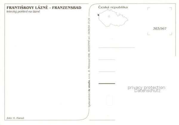 Frantiskovy Lazne Fliegeraufnahme – Bild 2