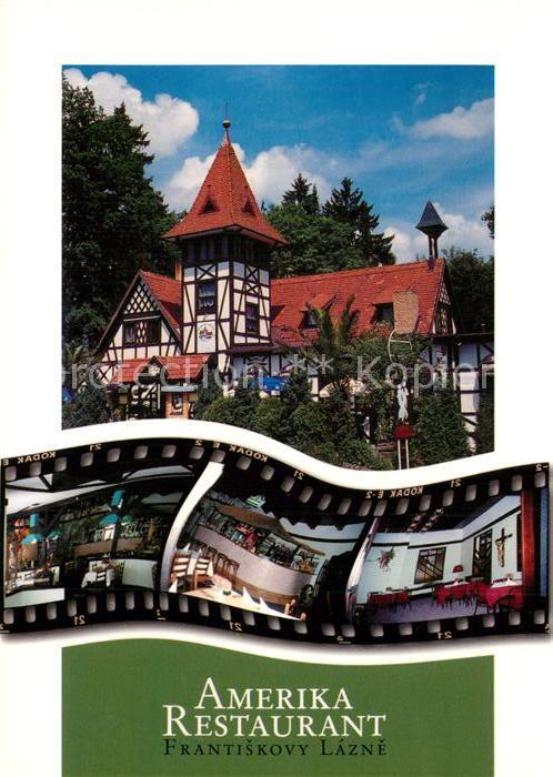 Frantiskovy Lazne Amerika Restaurant