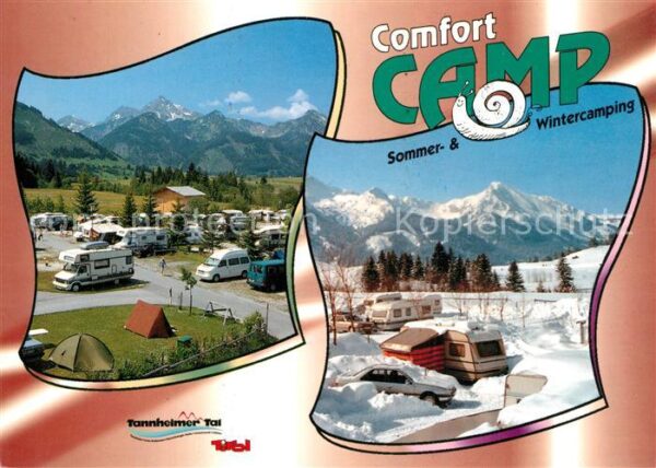 Graen Tirol Comfort Camp Sommer- und Wintercamping