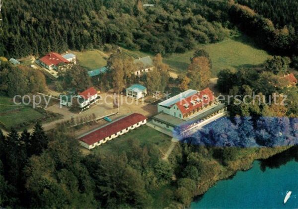 Silkeborg Midtjylland Hotel Lystruphave Fliegeraufnahme