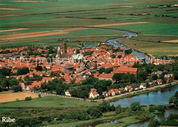 Ribe Fliegeraufnahme