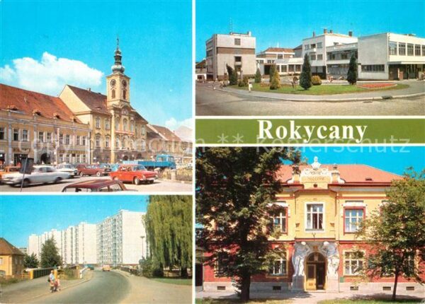 Rokycany Teilansichten