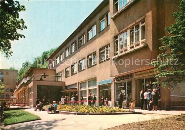 Lazne Teplice nad Becvou Obchodni centrum