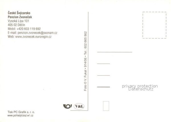 Decin Boehmen Penzion Zvonocek Vysoka Lipa – Bild 2