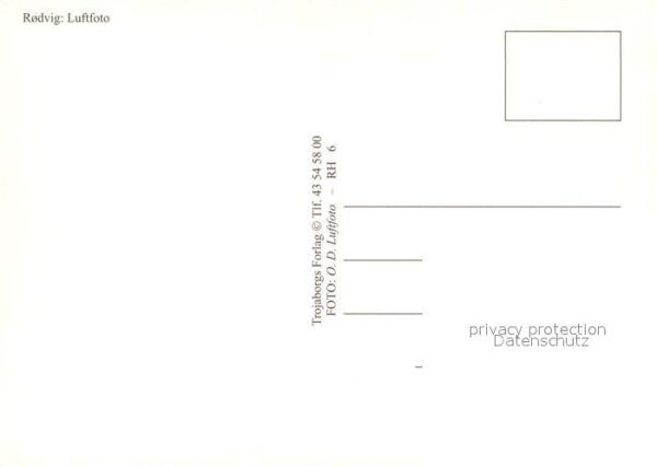 Rodvig Fliegeraufnahme – Bild 2