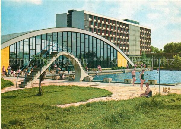 Hajdúszoboszló  Strandbad Erholungsheim Beke der Gewerk