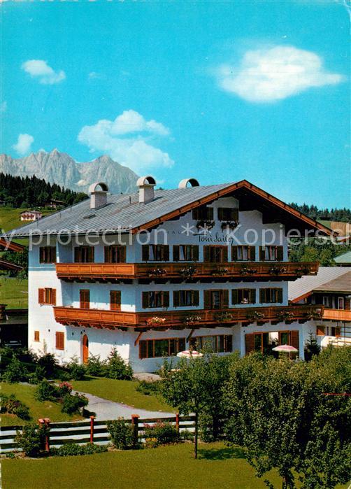 Kitzbuehel Tirol Gästehaus Pension Toni Sailer gegen Wil