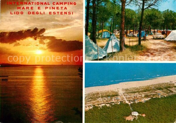 Lido degli Estensi International Camping Mare e Pineta Fli