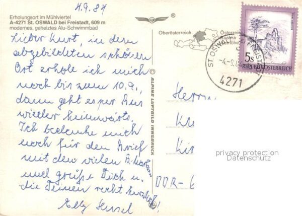 St Oswald Freistadt Fliegeraufnahme – Bild 2