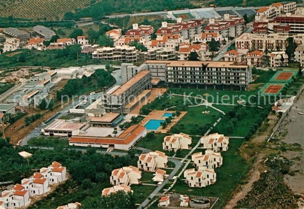 Naxos Poker Club Hotel Fliegeraufnahme