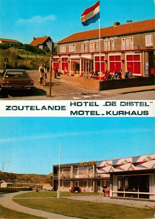 Zoutelande Hotel de Distel Motel Kurhaus