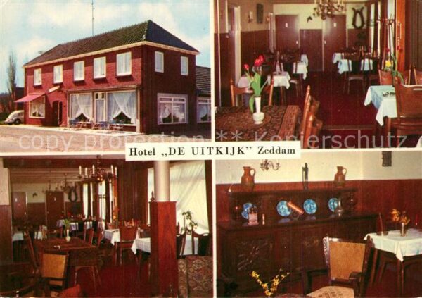 Zeddam Hotel De Uitkijk Gasträume