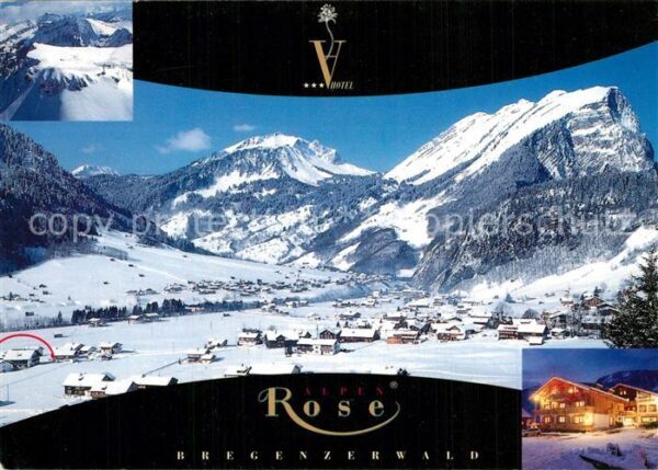 Au Vorarlberg Alpen Rose Hotel Cafe Restaurant Panora