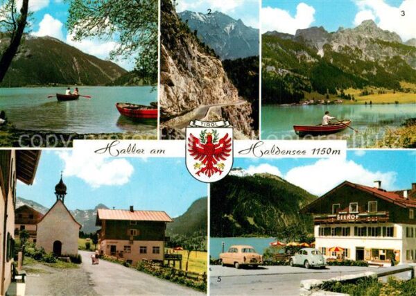 Haller Tirol Haldensee Gaichtpass Rotfluh Gaichtspit