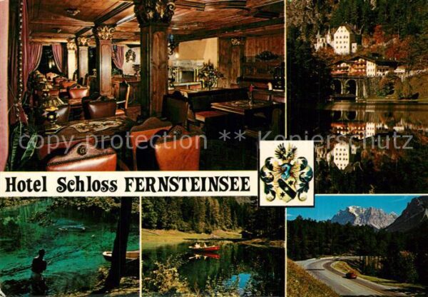 Nassereith Hotel Schloss Fernsteinsee Teilansichte