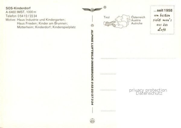 Imst Tirol SOS Kinderdorf Details – Bild 2