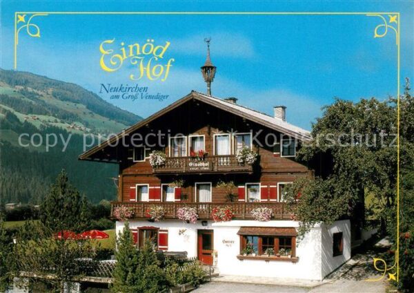 Neukirchen Grossvenediger Landhaus Einöd Hof