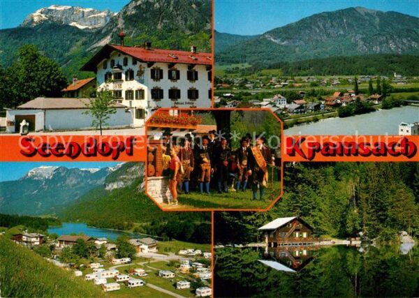 Kramsach Hotel Campingplätze am Reintalersee und