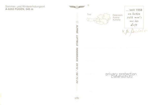 Fuegen Fliegeraufnahme – Bild 2