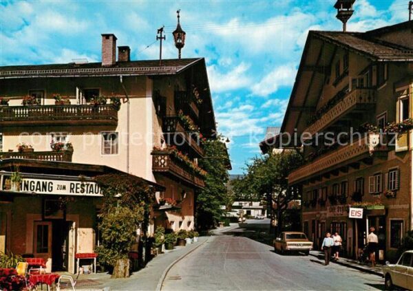 Kaprun Gaststätte Orgler Hotel Restaurant