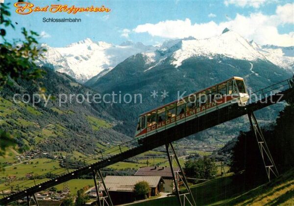 Bad Hofgastein Schlossalmbahn zum Kitzstein