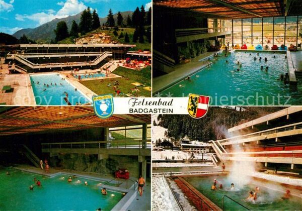 Badgastein Felsenbad Details