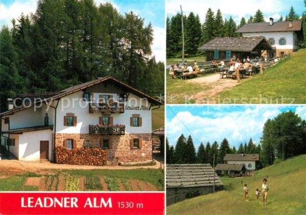 Voeran Verano Leadner Alm