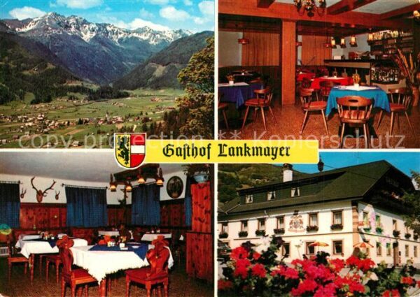 St Michael Lungau Panorama Gasthof Lankmayer Gasträume