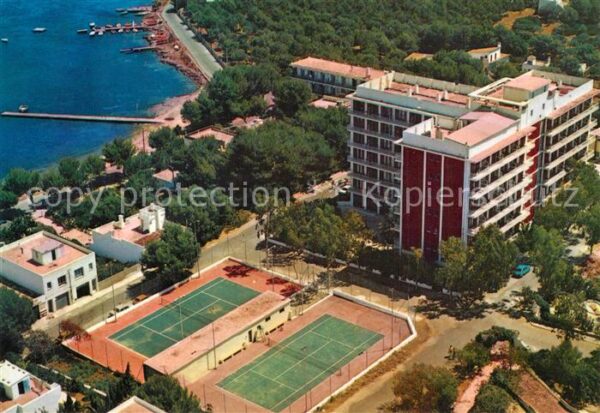 Porto Colom Hotel Vista Mar Fliegeraufnahme
