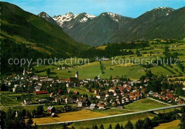Schladming Obersteiermark Blick zu den Tauern