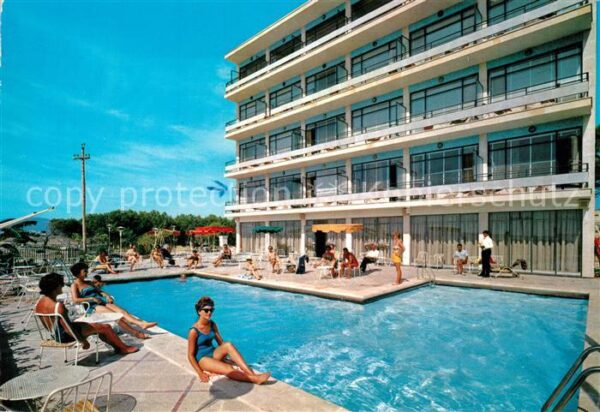 Cala Estancia Hotel Cisne mit Pool