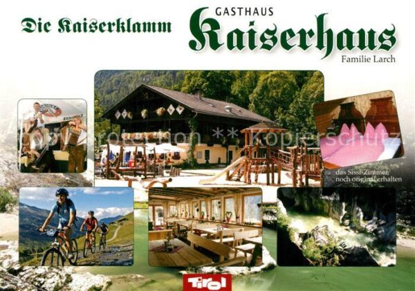 Fuegen Die Kaiserklamm Gasthaus Kaiserhaus Det