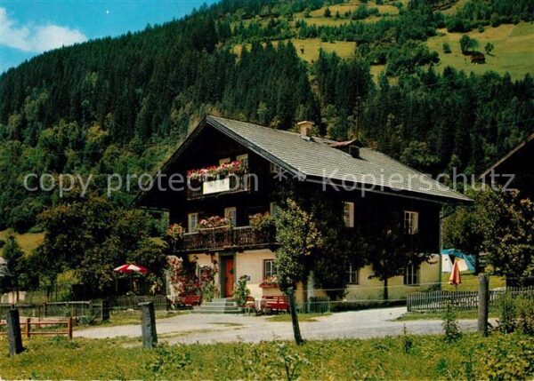 Bramberg Wildkogel Gasthaus Eckhäusl mit Campingplatz