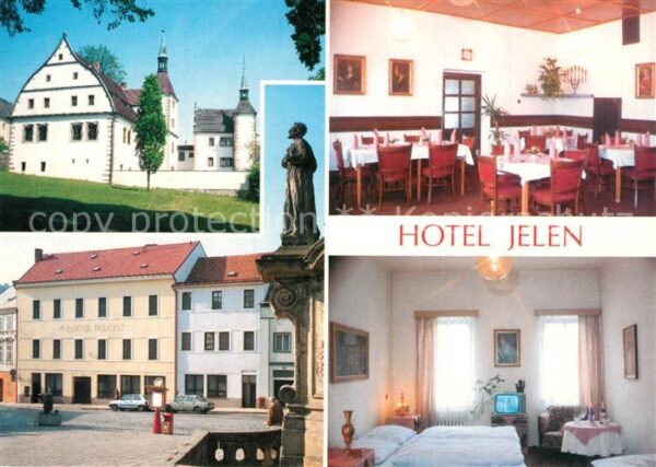 Benesov nad Ploucnici Hotel Jelen Gaststube Zimmer