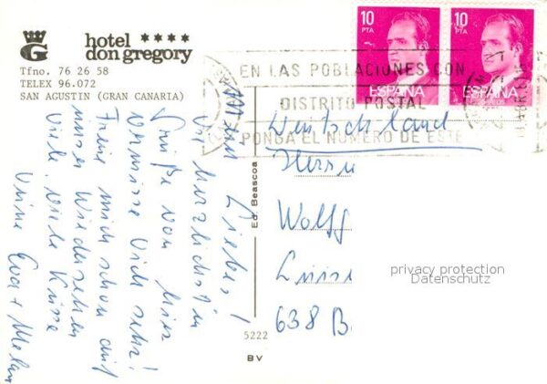 San Agustin Gran Canaria Hotel Don Gregory Pool – Bild 2