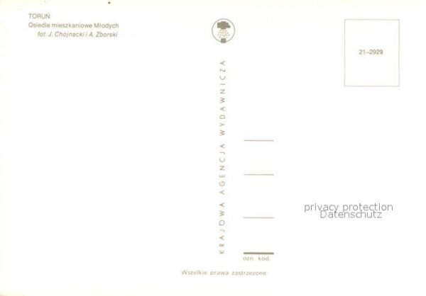 Torun Thorn Osiedle mieszkaniowe Mlodych – Bild 2