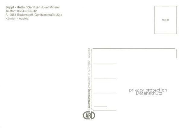 Gerlitzen Seppl-Hüttn – Bild 2