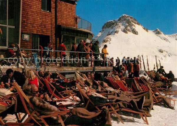 Riezlern Kleinwalsertal Vorarlberg Kanzelwandbahn Bergstation