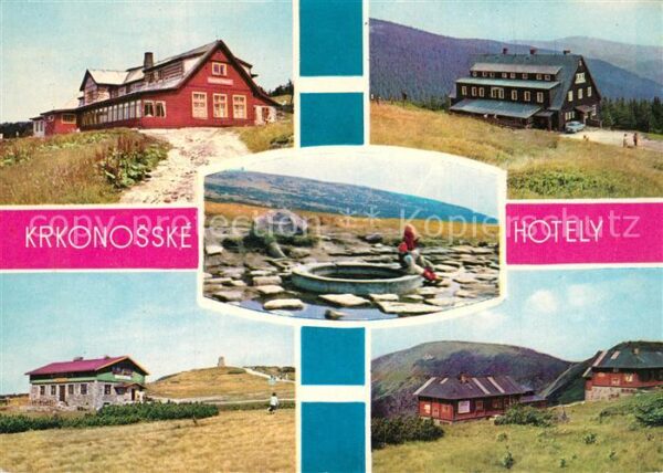 Krkonose Krkonosske Hotely Vosecka bouda Chata D
