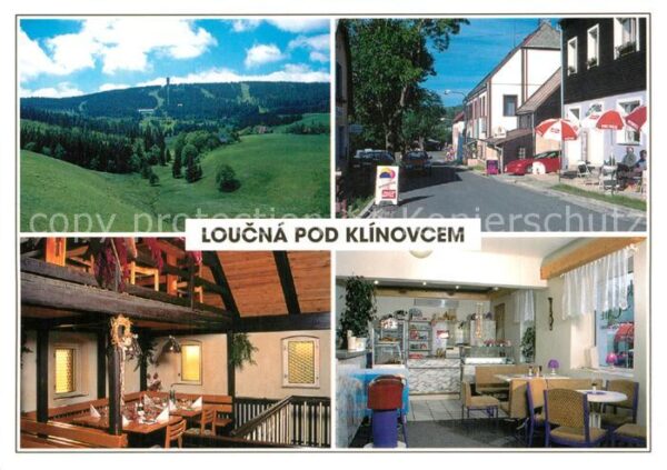 Loucna Klinovcem Plzenska Restaurace Panorama