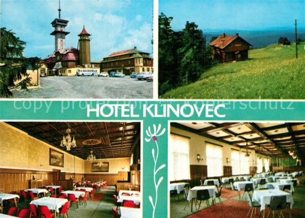 Krusne Hory Hotel Klinovec Gasträume