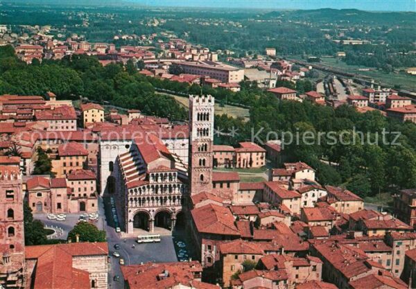 Lucca San Martino Fliegeraufnahme