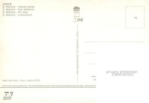 Lucca San Martino Fliegeraufnahme – Bild 2