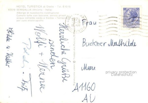 Senigallia Hotel Turistica – Bild 2