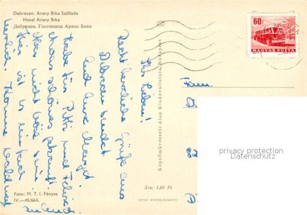 Debrecen Debrezin Hotel Arany Bika – Bild 2