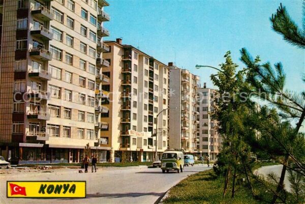 Konya Nalgaci Strasse